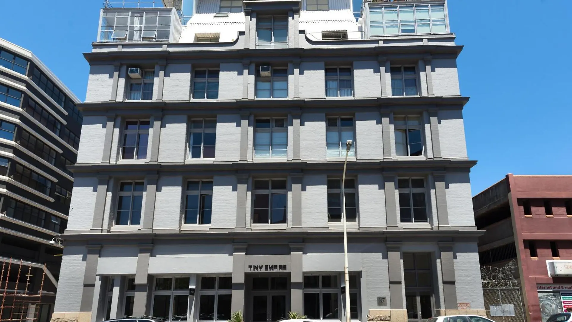Wolroy House 506 Daire Cape Town